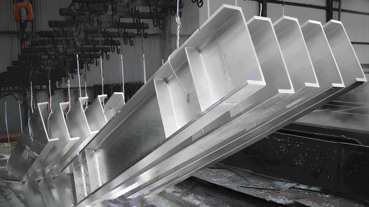 galvanized sheet metal