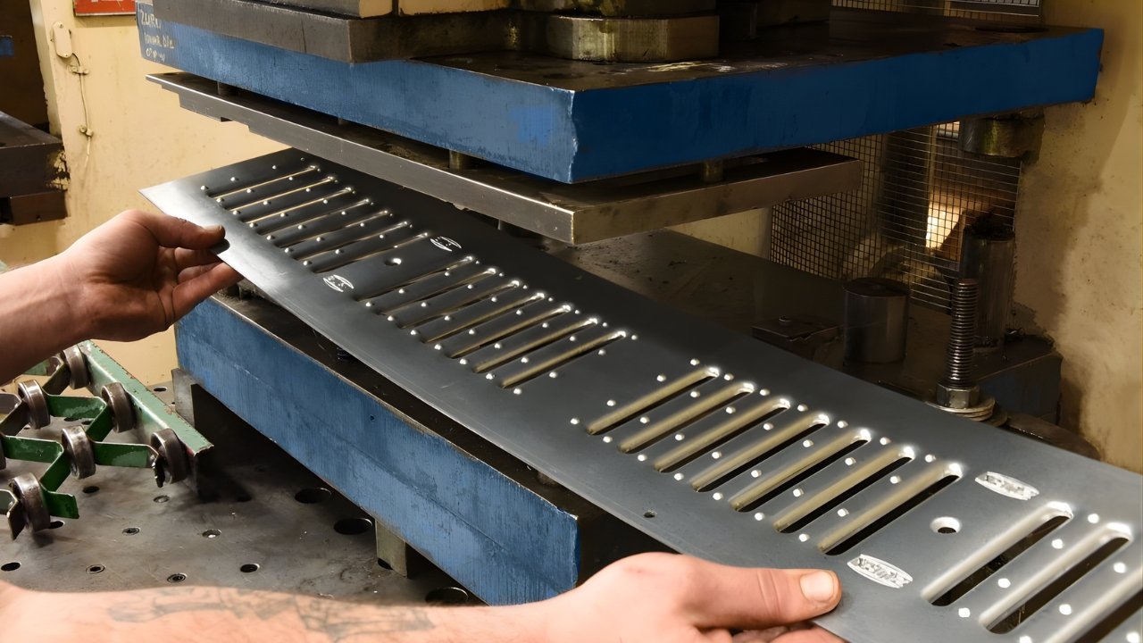 sheet metal stamping