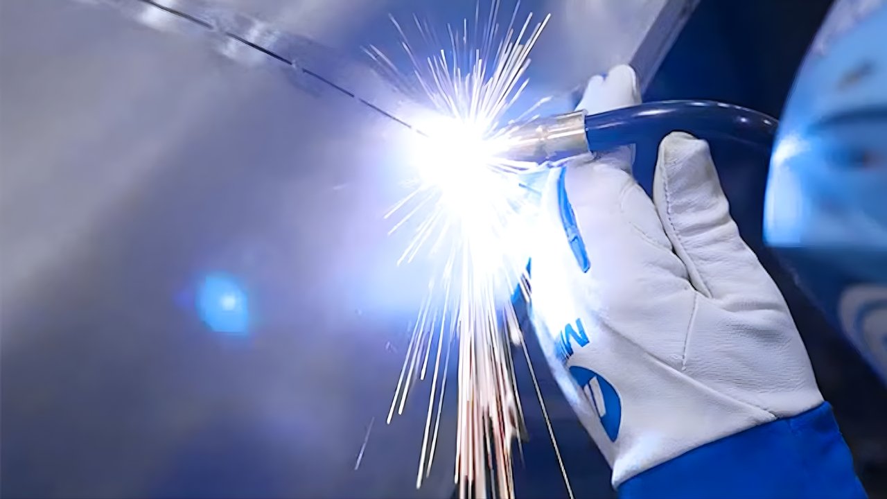 welding sheet metal
