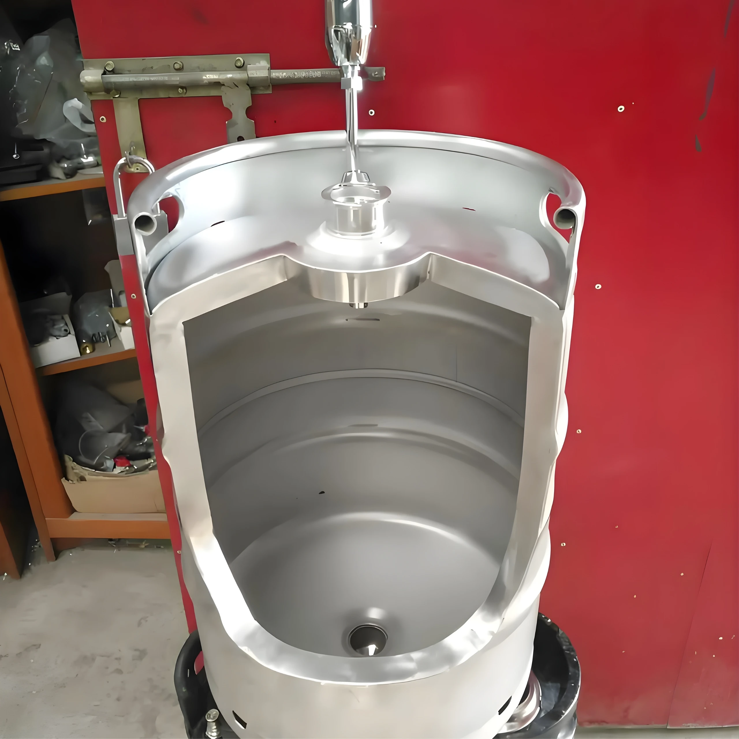 Beer Keg Urinal
