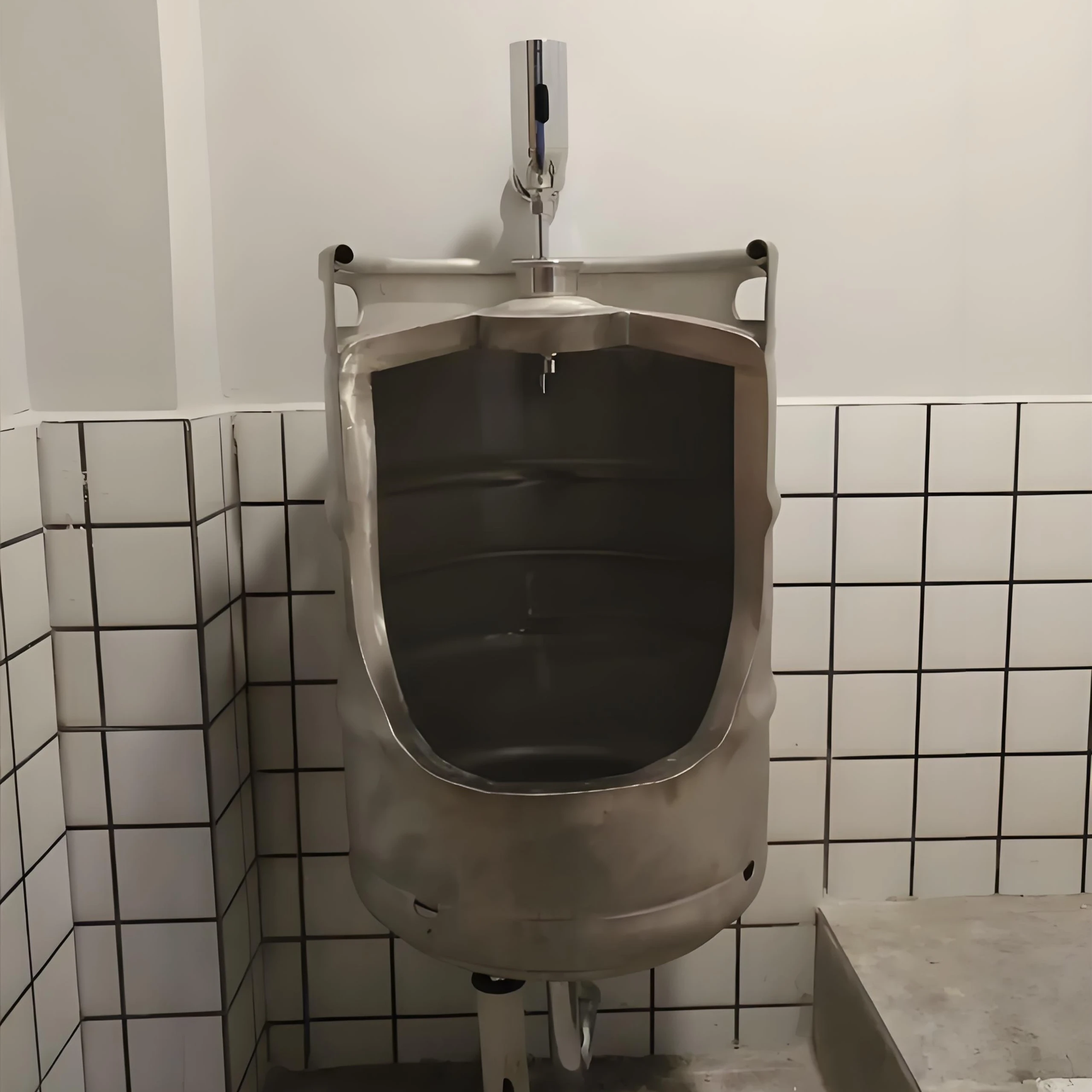 beer Keg Urinals