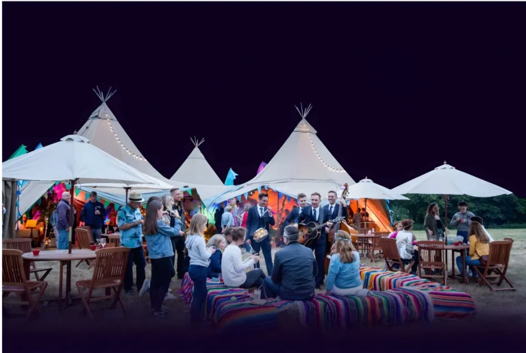 Hospitality & Festival-Themed Venues