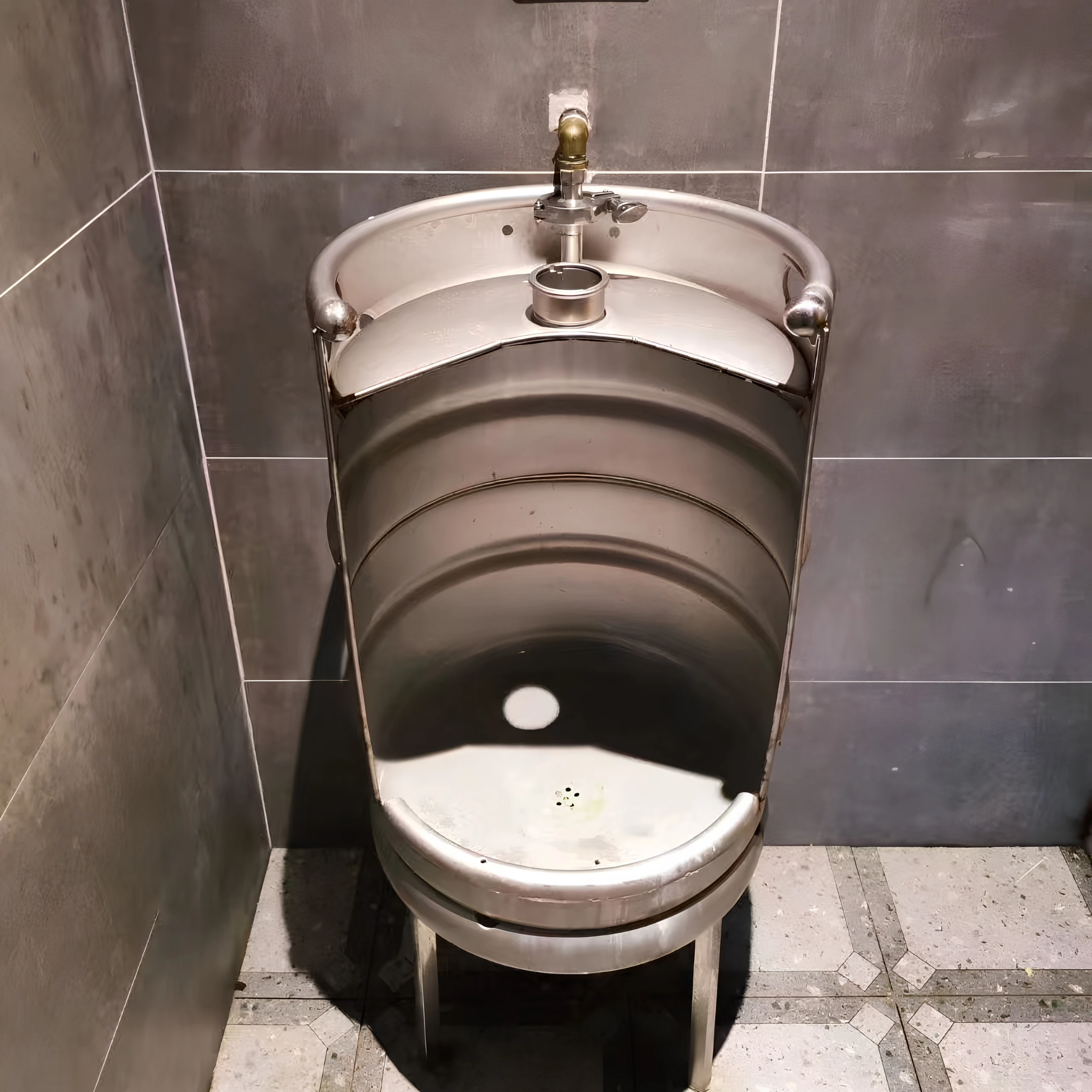 Keg Urinals