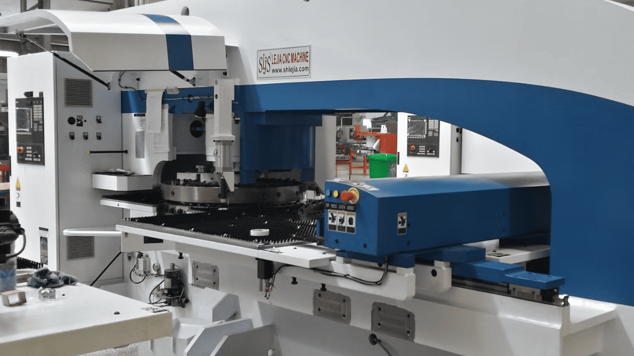 CNC Turret Punch Press