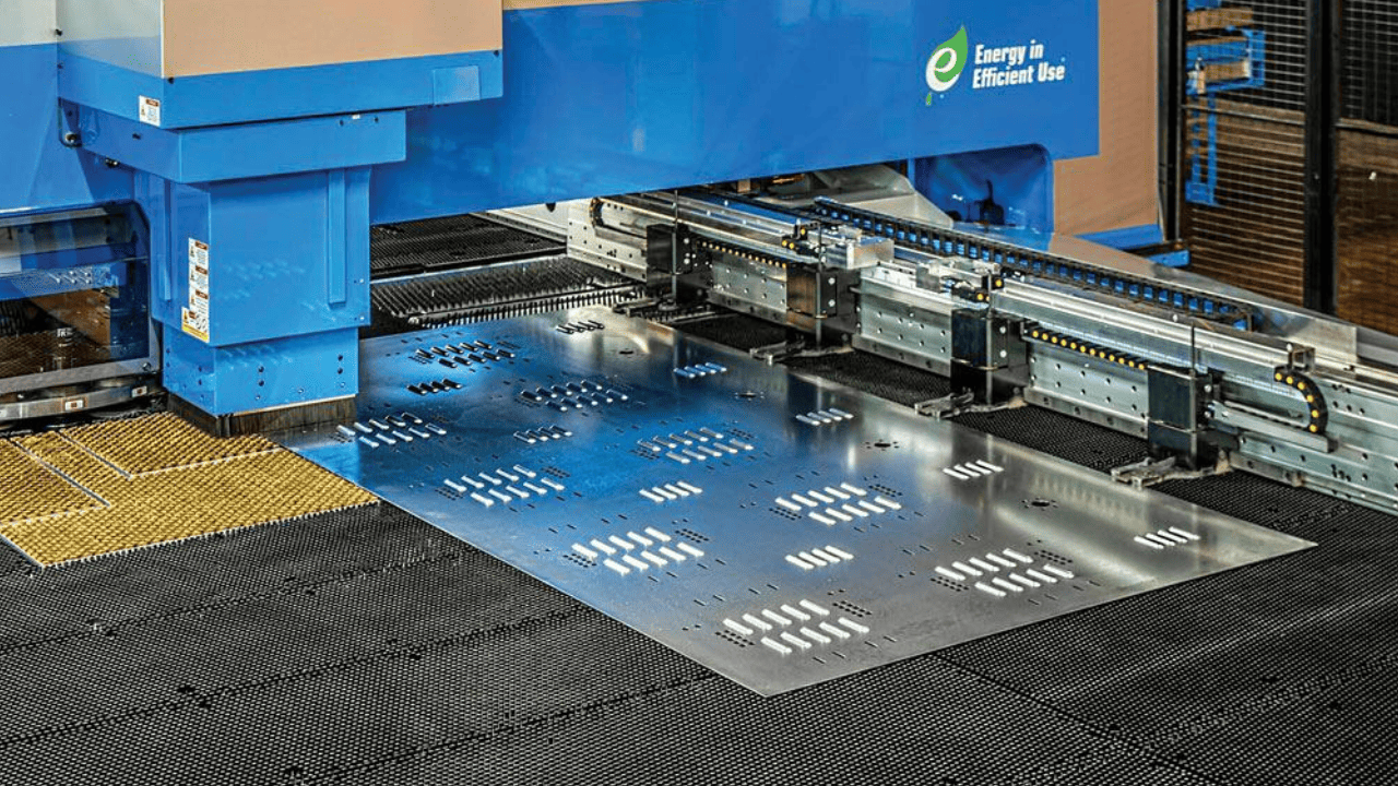 Combination Punch-Laser Machines