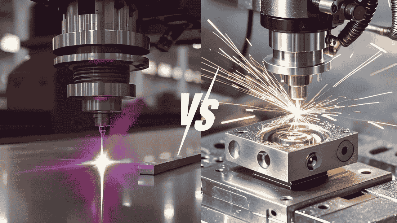 Femtosecond vs. Mechanical Micro-Machining_EDM