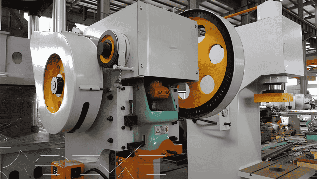 Mechanical Sheet Metal Punch Press
