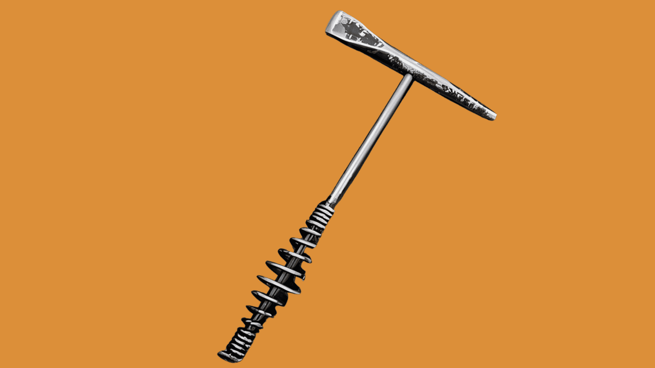 Scrap and slug removal