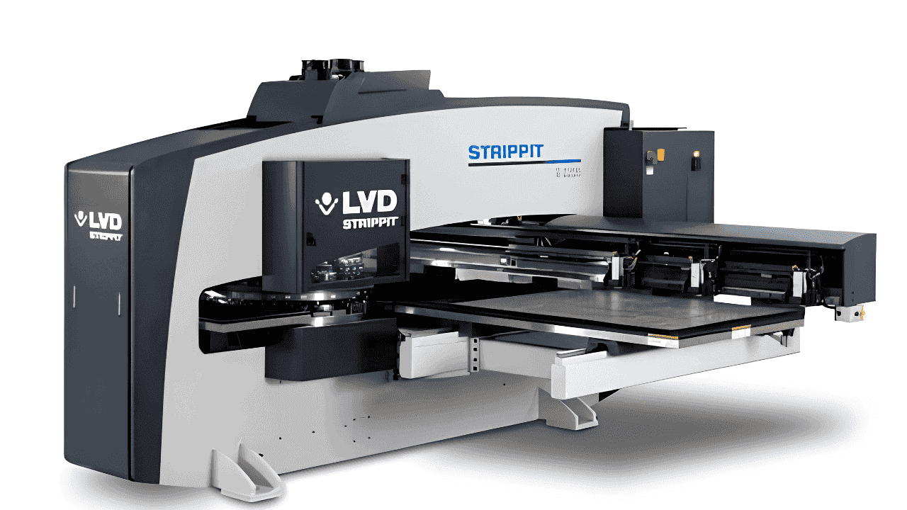 Servo-Electric Punch Press