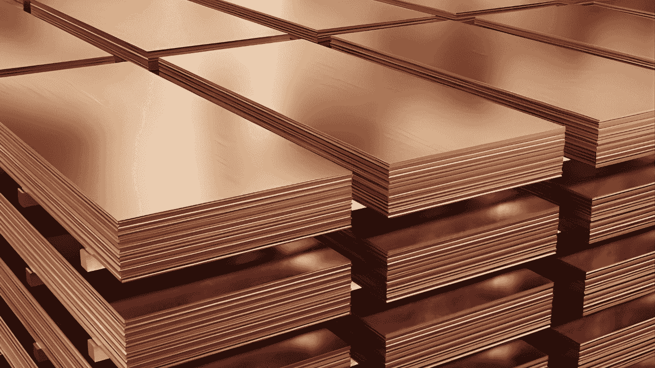Oxygen-Free Copper (C10100/C10200)
