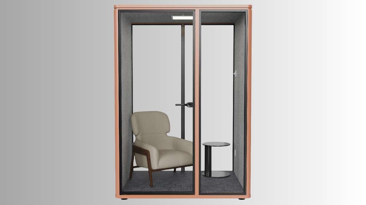 Soundproof Office Pod Small Series