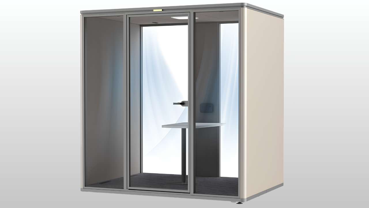 Soundproof Office Pod XL Series