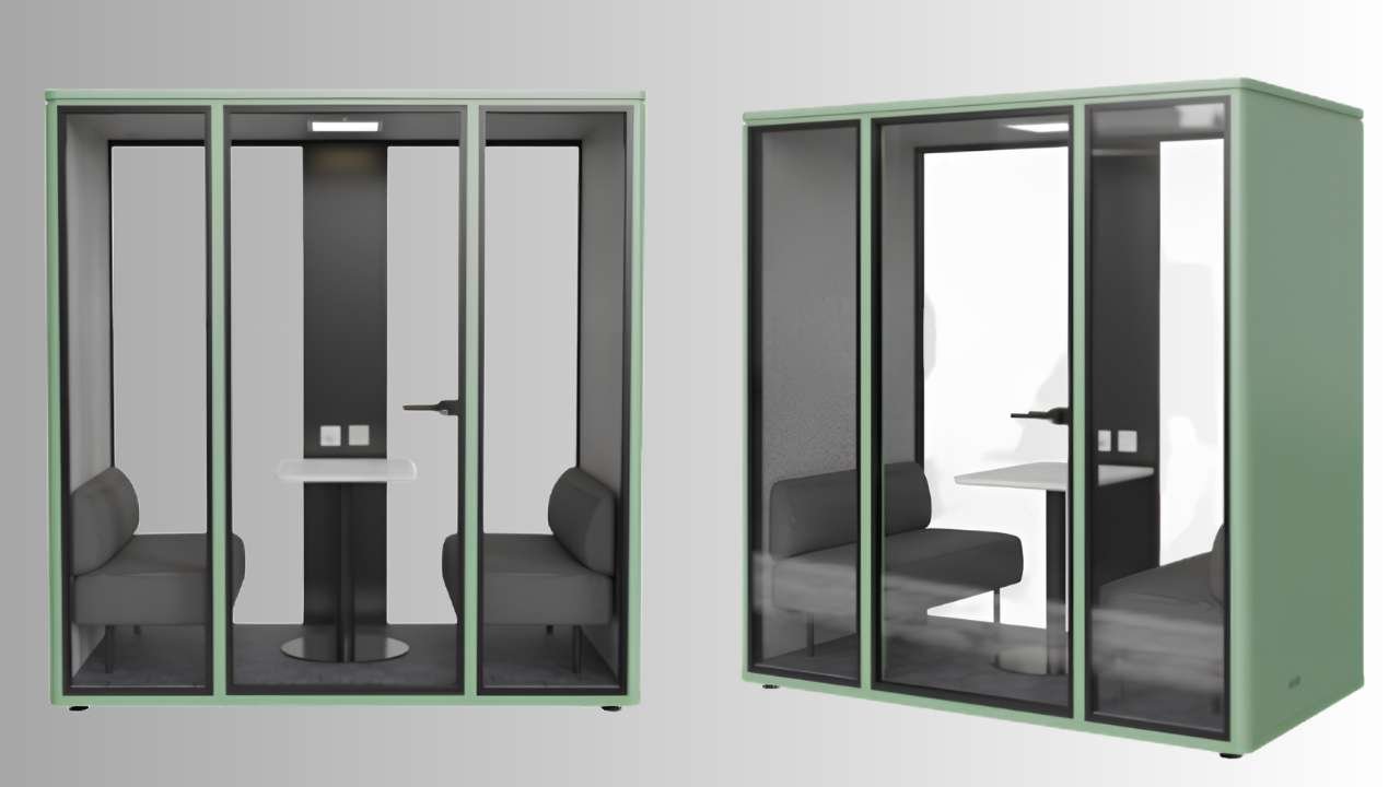 Soundproof Office Pod Conference Series
