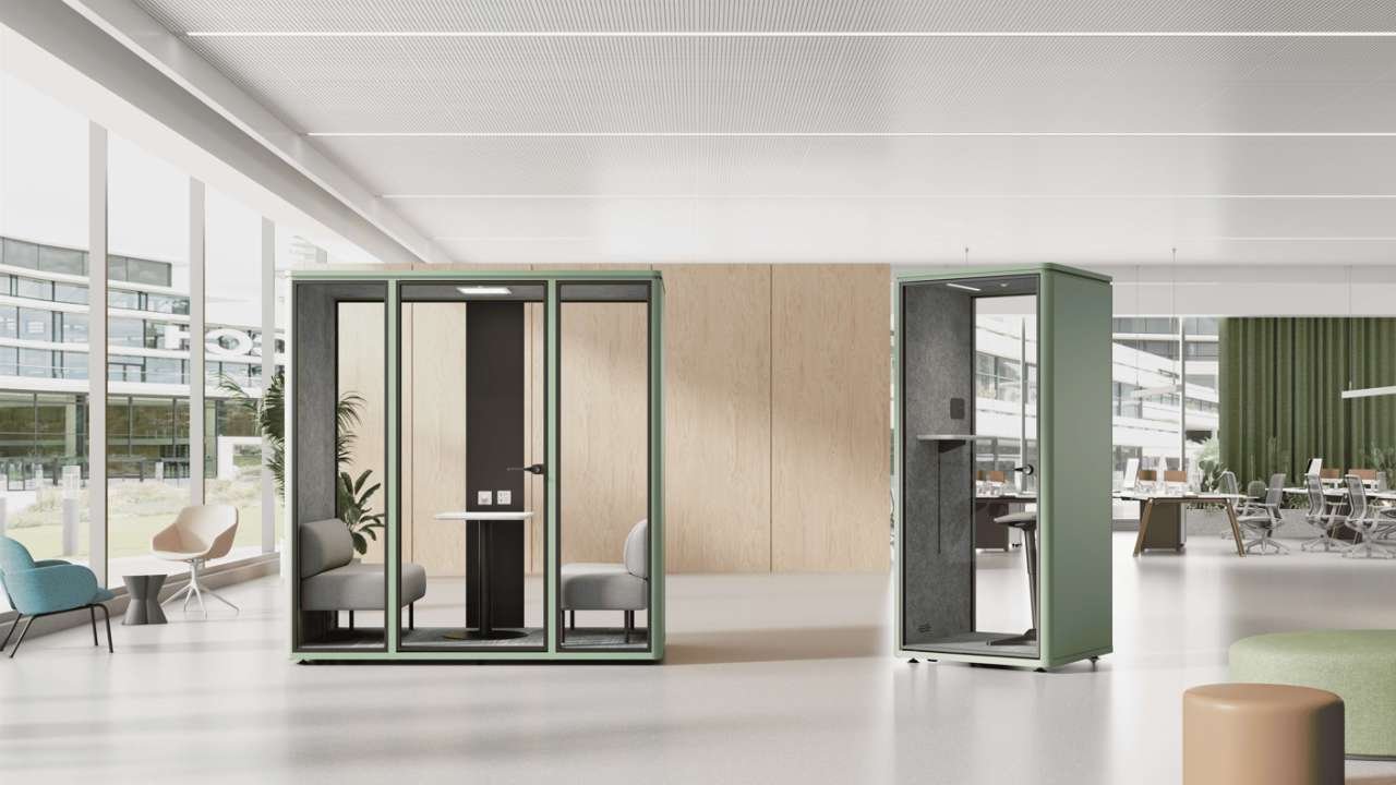 Open-Plan Corporate Offices