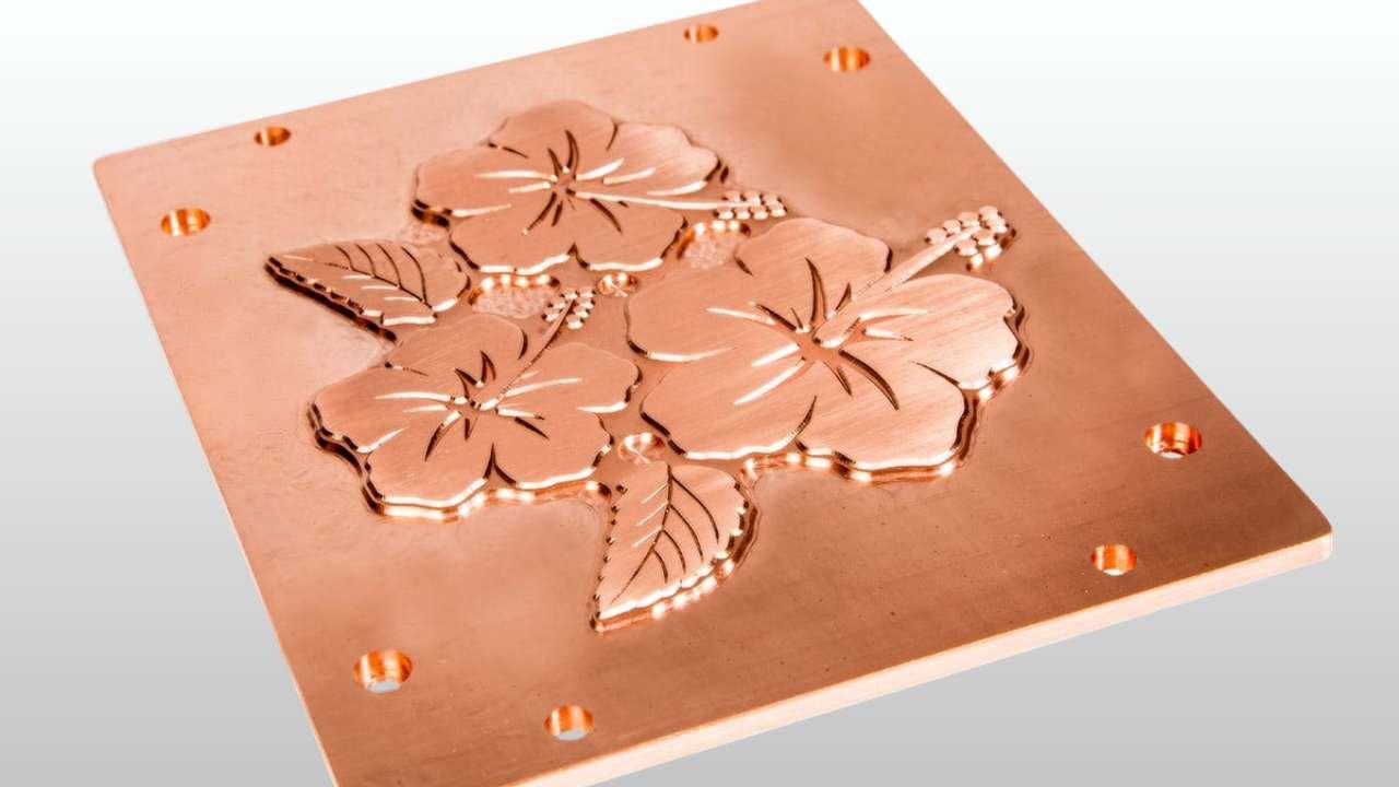 Combination Stamping and Etching