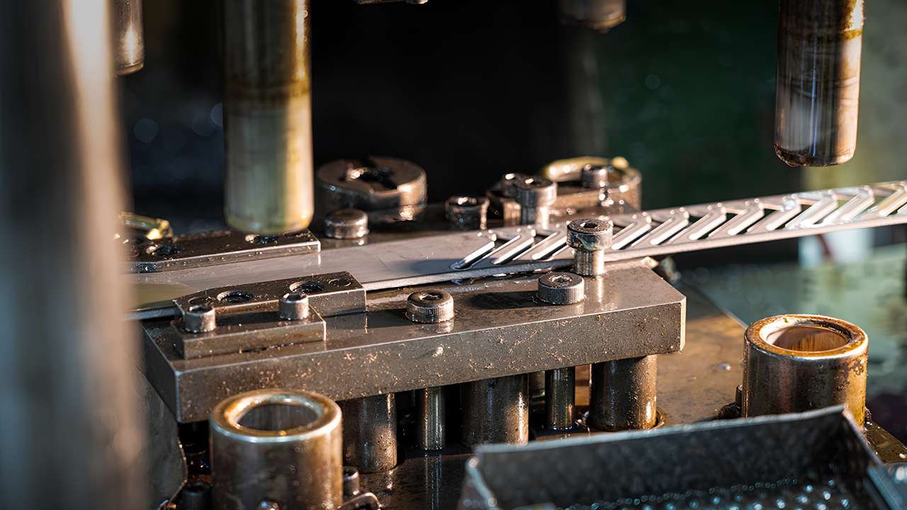 Compound Die Stamping