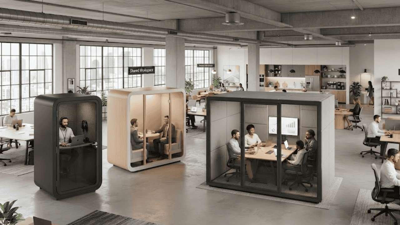 Coworking and Shared Workspaces