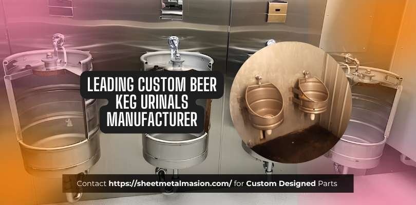 Custom Beer Keg Urinals