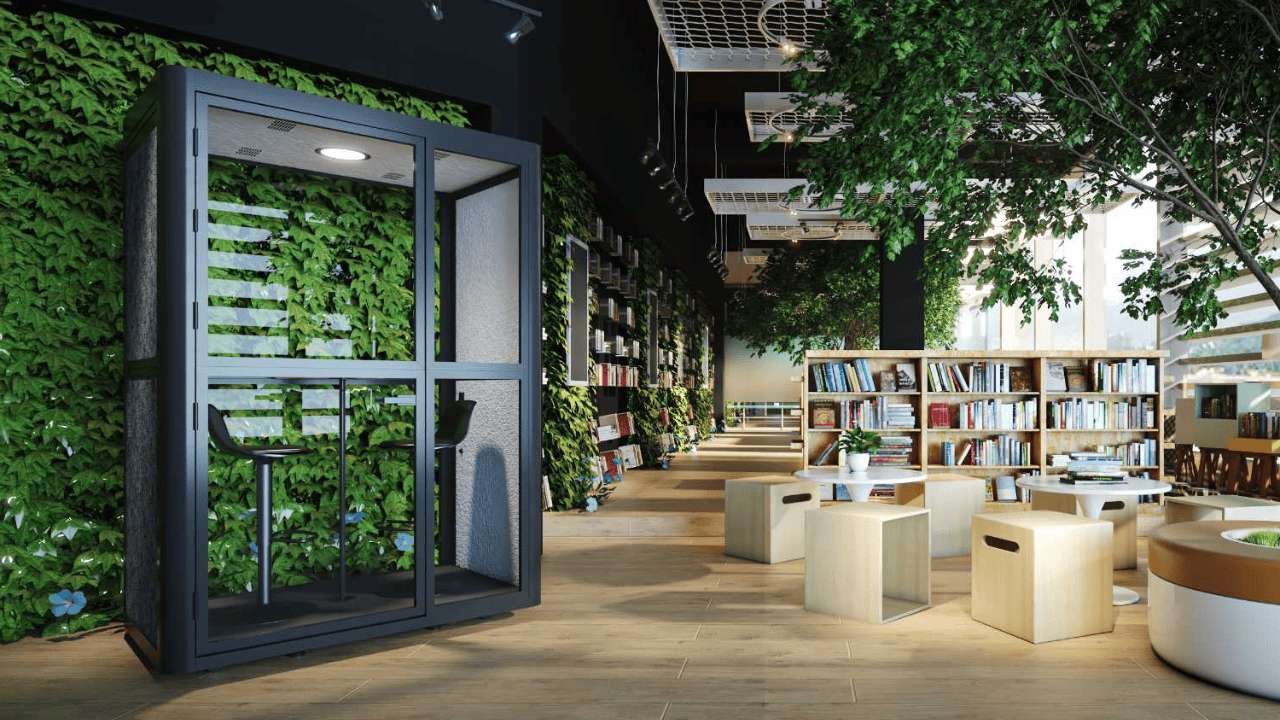 Libraries and Public Buildings