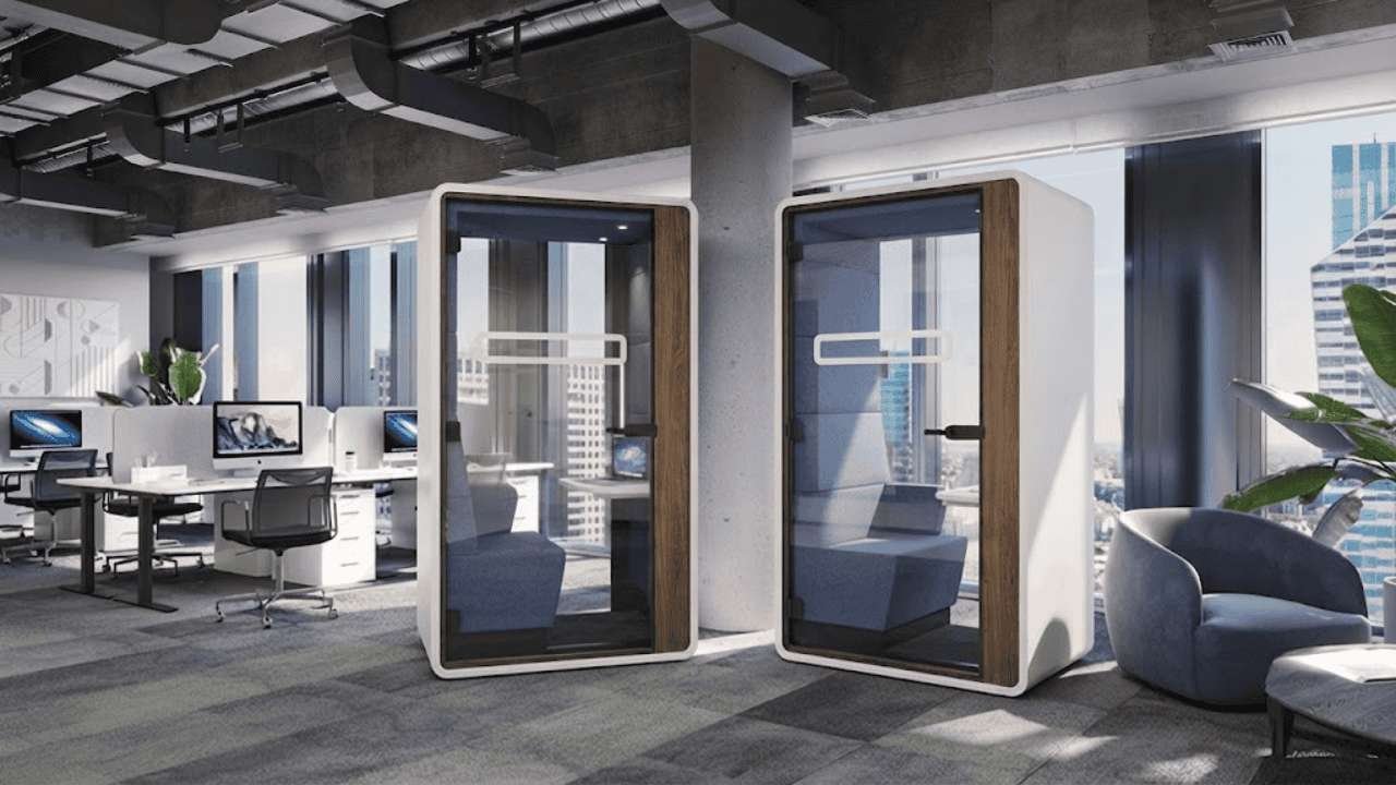 Open-Plan Corporate Offices