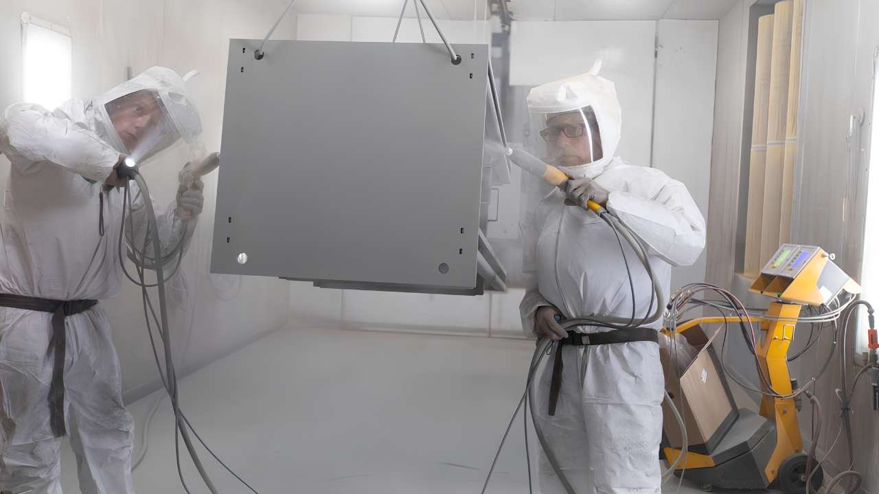 Powder Coating and E-Coat