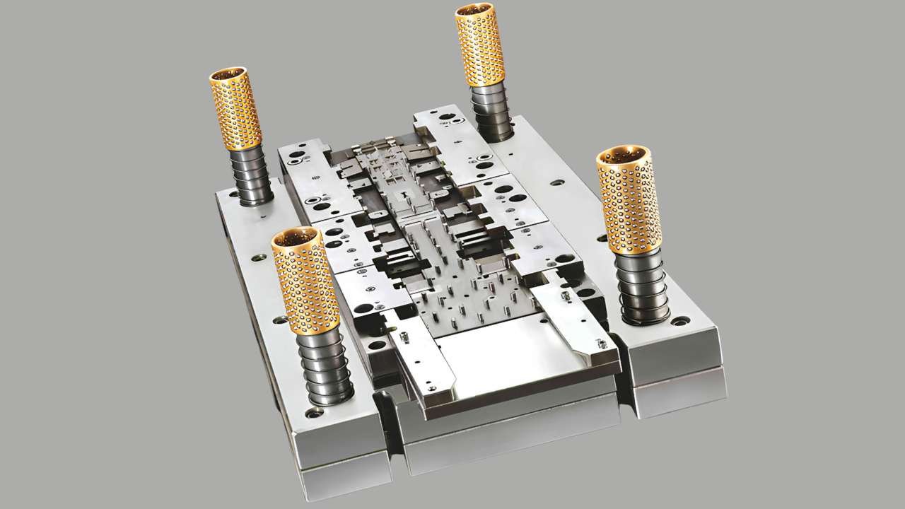 Progressive Die Stamping