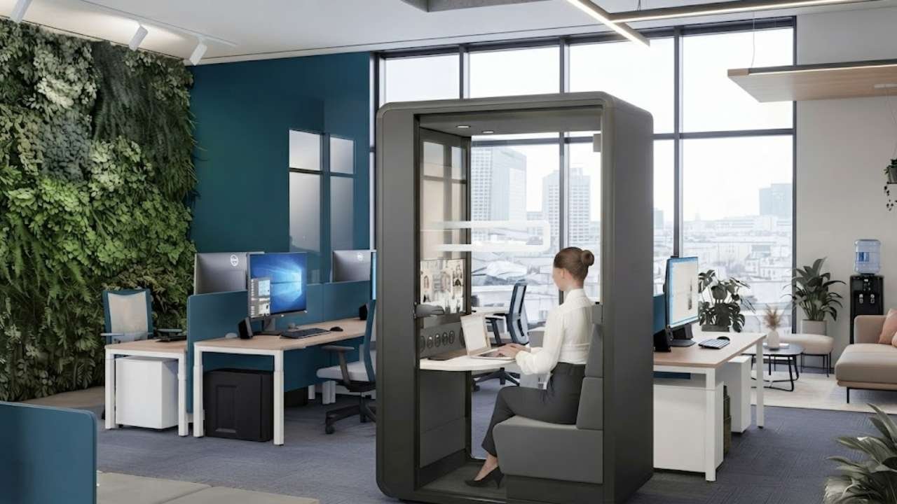 Soundproof Office Pod Small Series