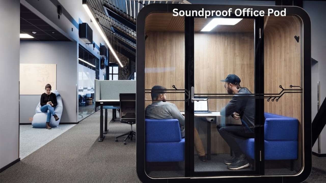 Soundproof Office Pod