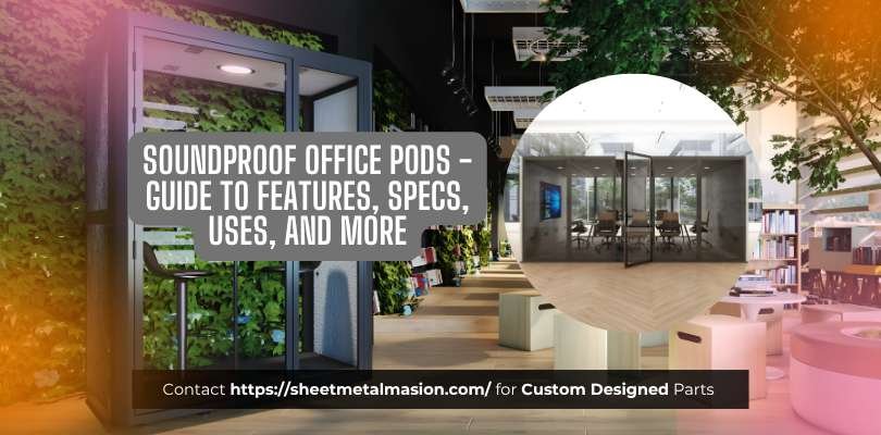 Soundproof Office Pods