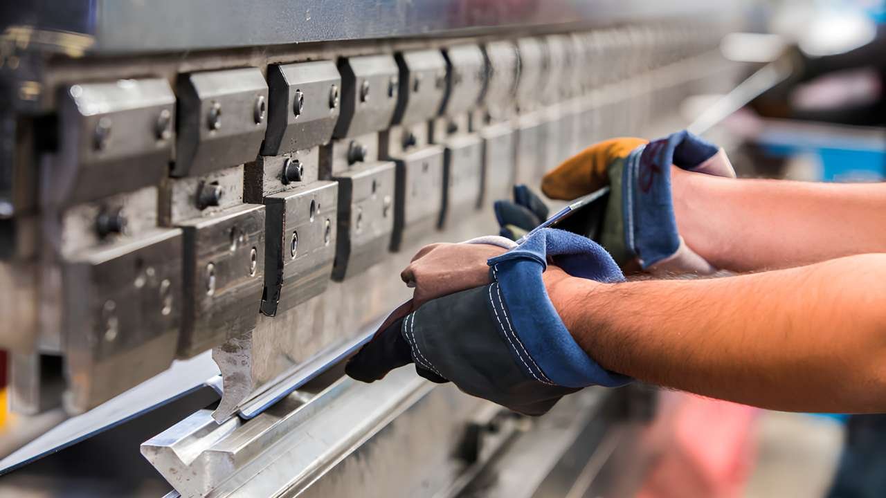 Stainless Steel Bending and Forming