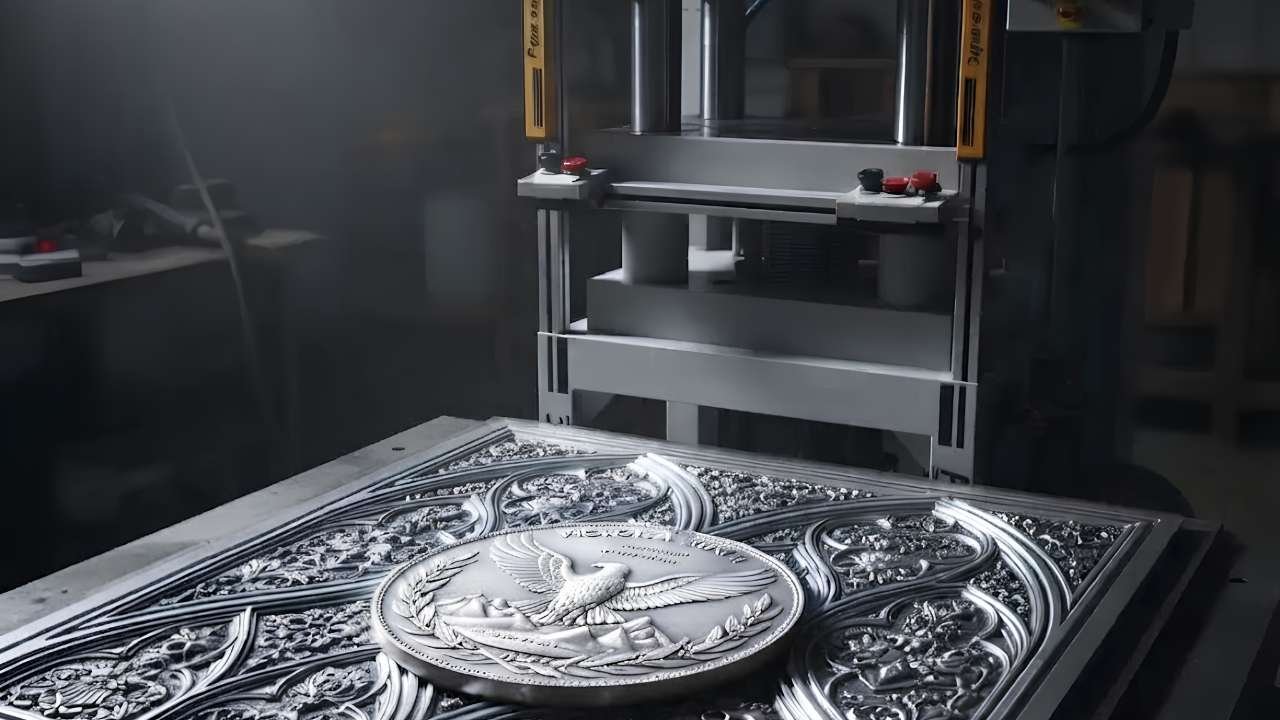 Stainless Steel Coining, Embossing and Secondary Operations