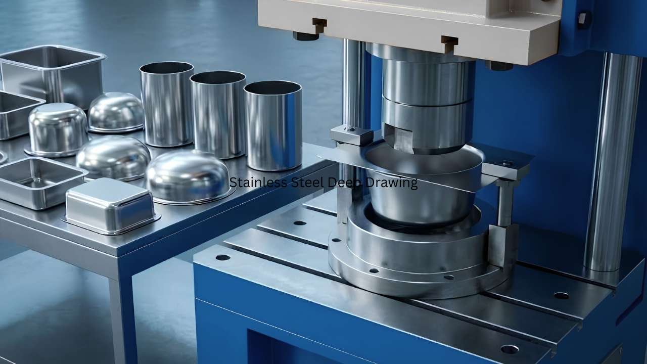 Stainless Steel Deep Drawing