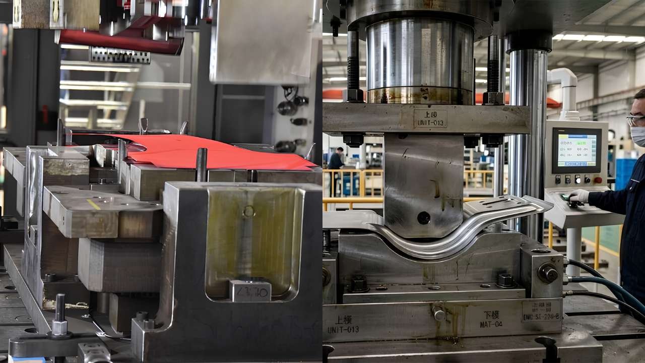 Stainless Steel Hot and Cold stamping