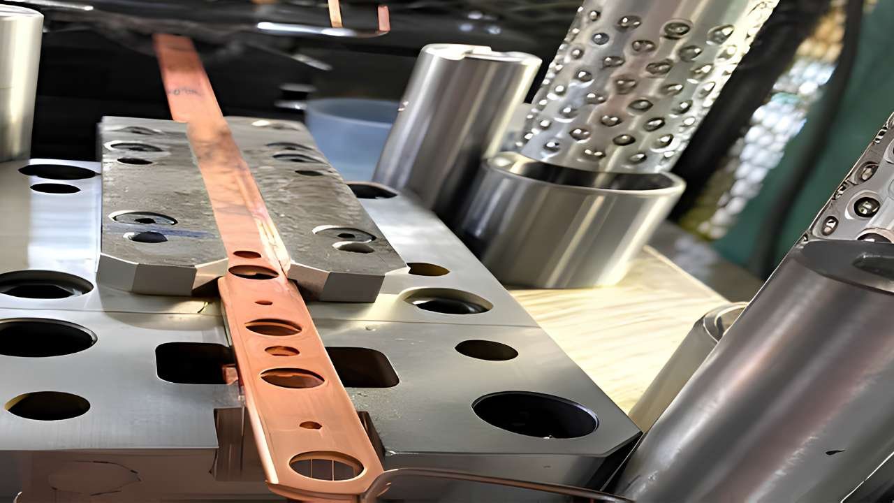 What Is Copper Stamping