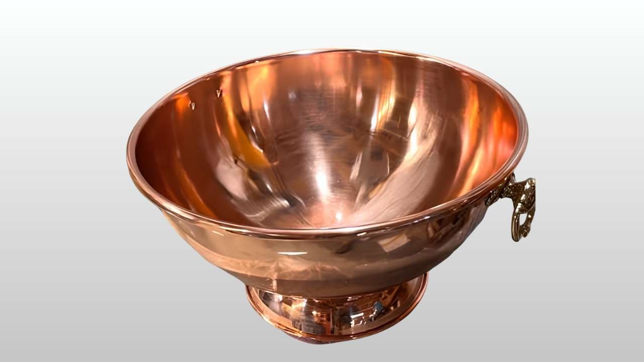 lacquering of copper