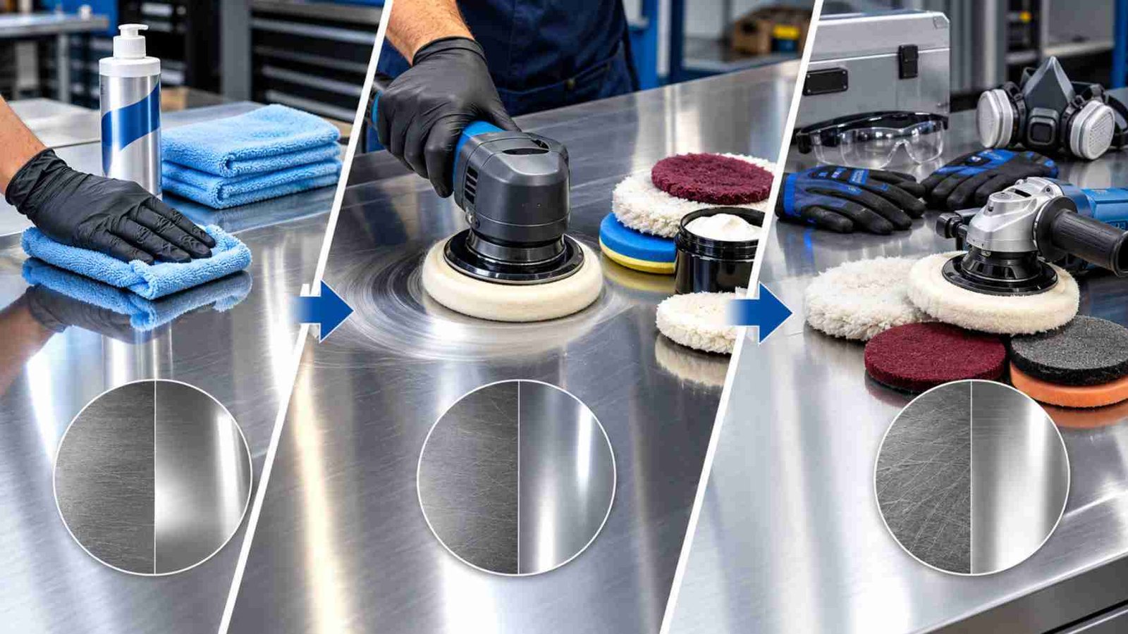 Periodic Maintenance Schedule - Polish Stainless Steel