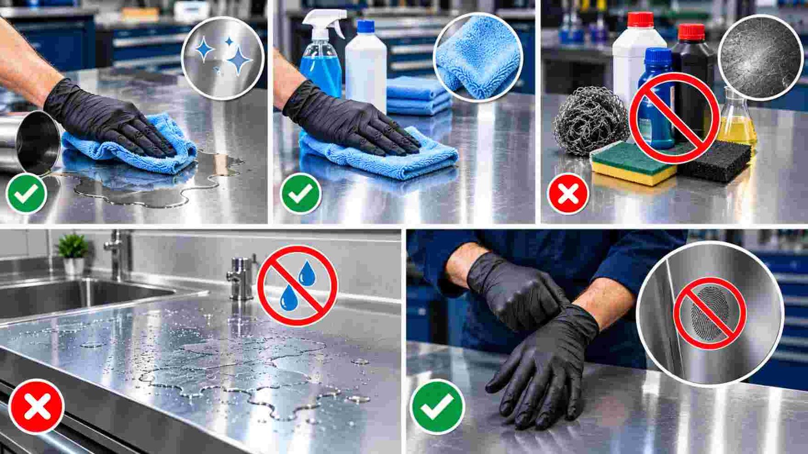 Preventive Care Tips for Stainless Steel Polishing