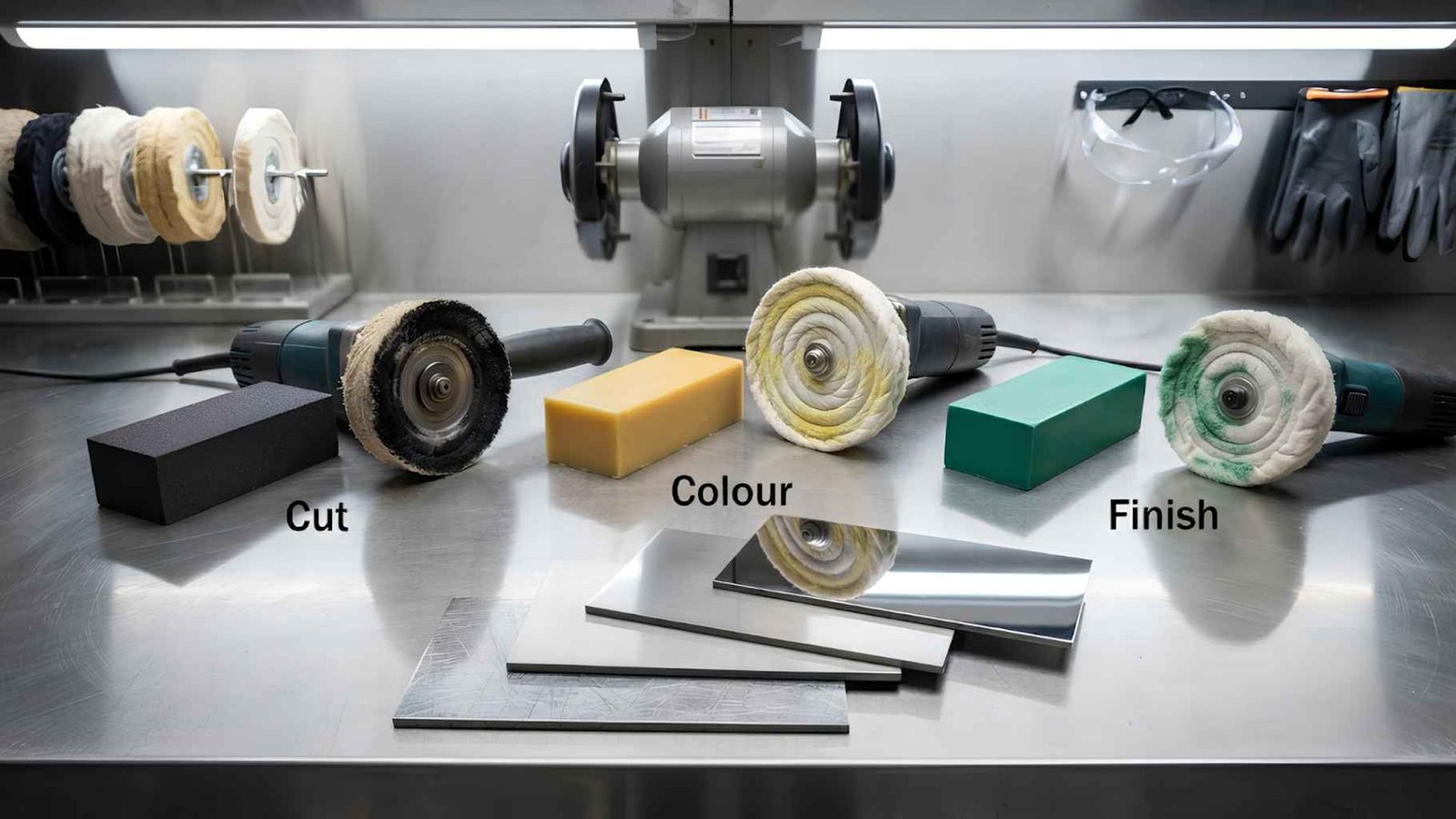 Stainless Steel Polishing compounds